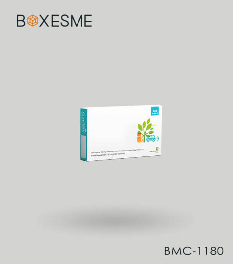 Pharma Gel Packaging Boxes